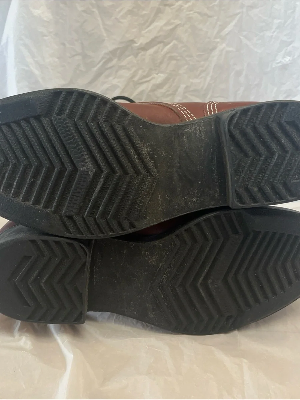 Vintage Iron Age steel toe boots